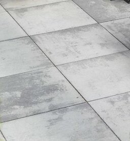 Tegelvloer (Brandgang/Berging)