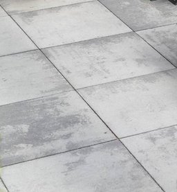 Tegelvloer (Brandgang/Berging)