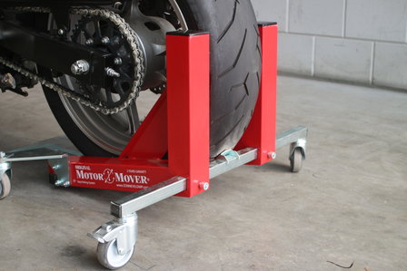 Motor-Mover &quot;de Luxe&quot; Achterwiel dubbele wielen | Demo model*