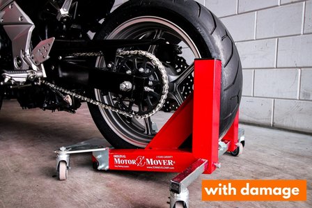 Motor-Mover &quot;de Luxe&quot; Achterwiel dubbele wielen | Demo model*