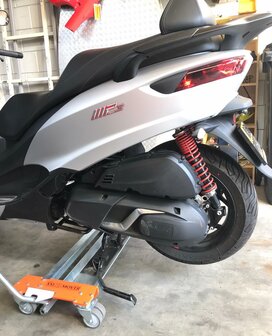 Motor-Mover XXL voor motorscooter