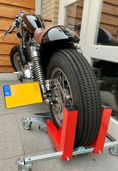 Motor-Mover Achterwiel | voor &quot;oldtimer&quot; motorfietsen 