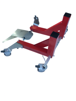 Motor-Mover Achterwiel | &quot;Heavy&#039;&#039; (tot 150-225mm bandbreedte)