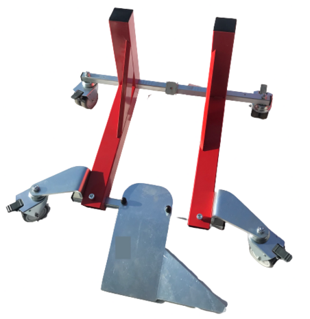 Motor-Mover Achterwiel | "Heavy'' (tot 150-225mm bandbreedte)