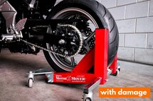 Motor-Mover "de Luxe" Achterwiel dubbele wielen | Demo model*