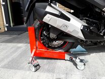 Motor-Mover Achterwiel | Motorscooter