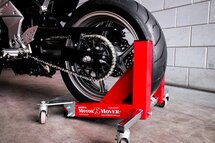 Motor-Mover Achterwiel | "dubbel kogelgelagerde wielen" voor "oldtimer" motorfietsen 