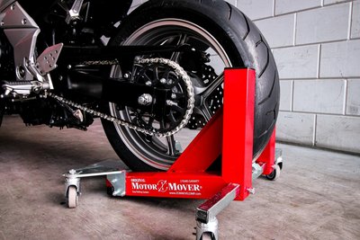 snelheid Haalbaarheid Klusjesman Motor-Mover Achterwiel - Originele Motor-Mover
